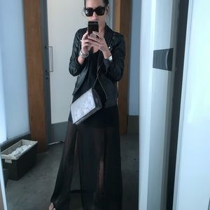 RVCA DOUBLE SLIT DRESS